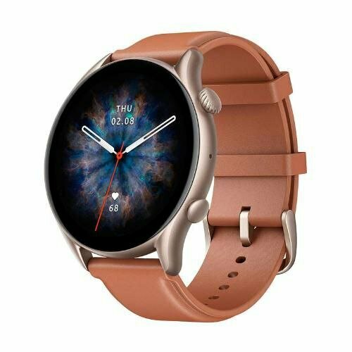 Умные часы Amazfit GTR 3 Pro Коричневый 14999₽
