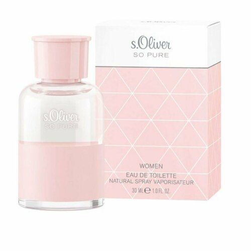 SOliver Женский So Pure Women Туалетная вода edt 30мл 2478₽