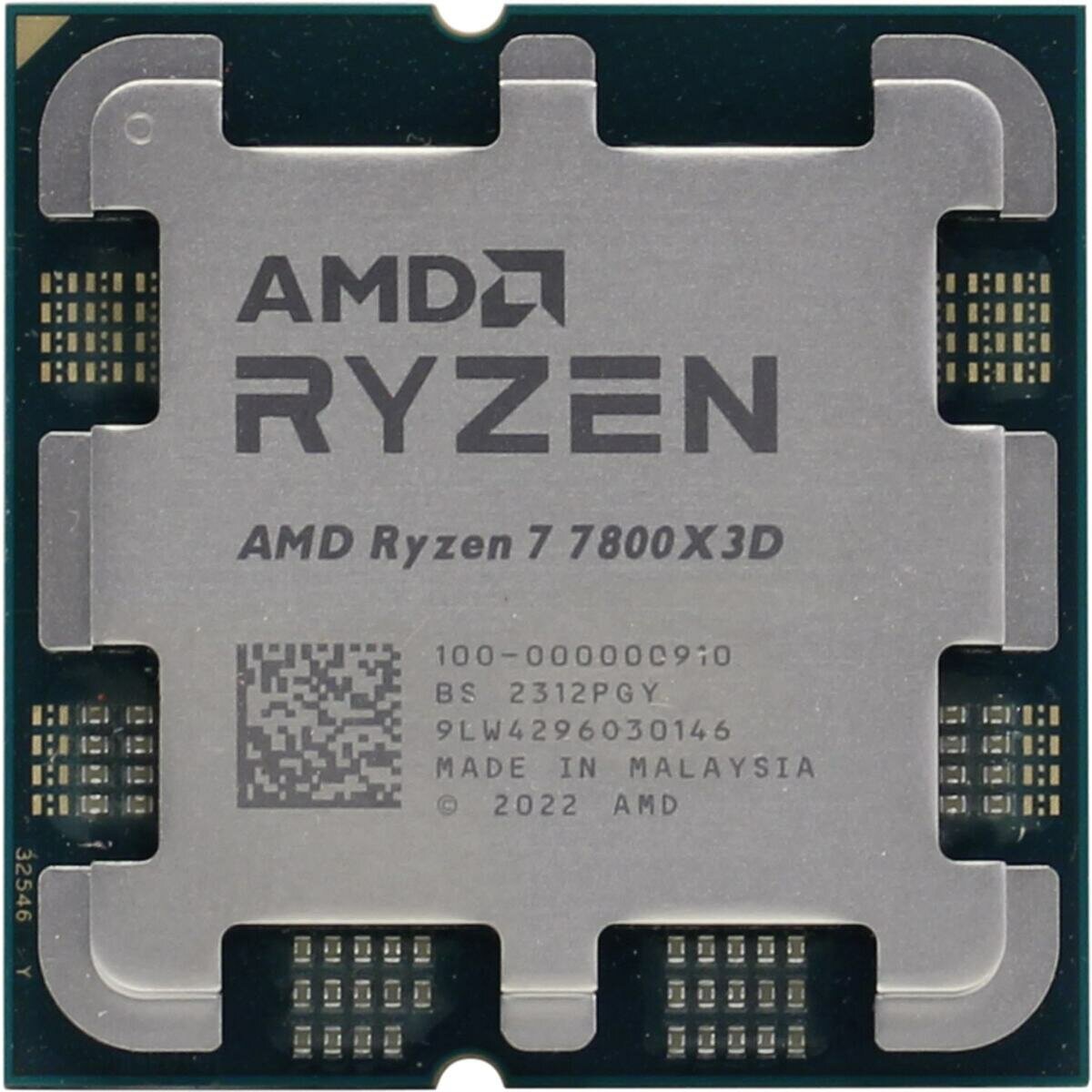 Amd Процессор AMD Ryzen 7 7800X3D OEM (100-000000910)