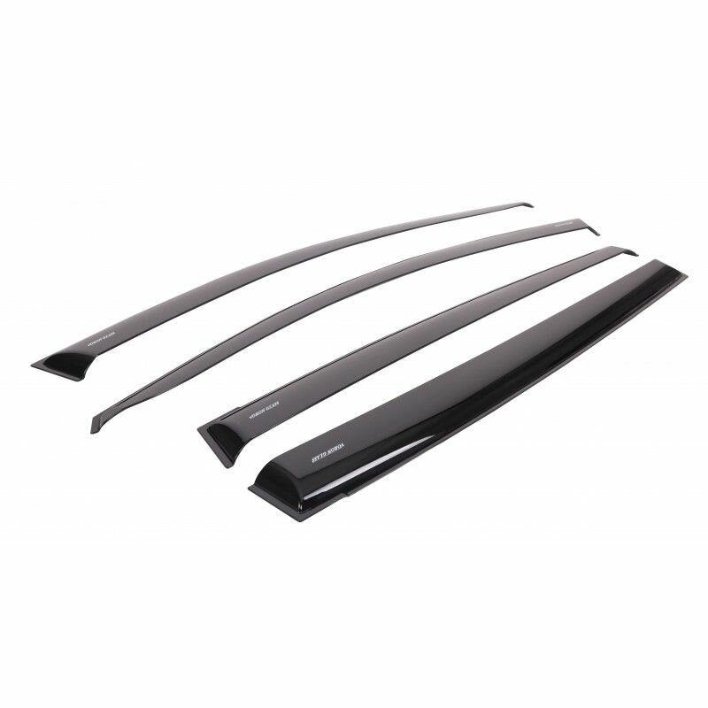 Дефлектор накладной Voron Glass для Ford Focus II 2005-2010, DEF00231 - 4 шт.