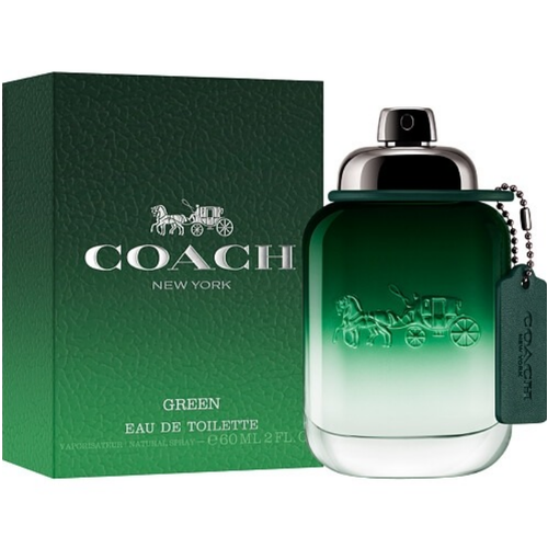 фото Туалетная вода coach green мужская 60 мл