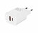 Зарядное устройство TFN GaN, USB A+C, 33 Вт, белый