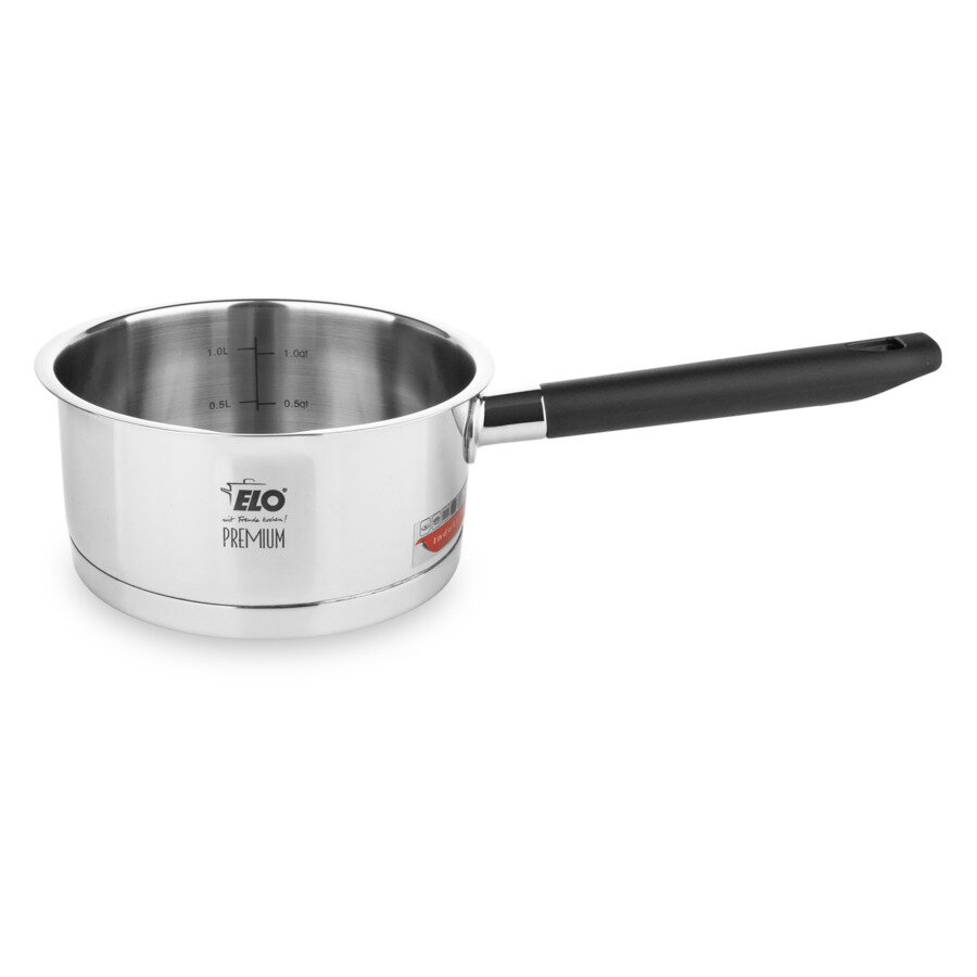 Набор посуды Elo Rondello 3 кастрюли, 1 ковш - фото №2