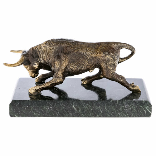 Бронзовая статуэтка Бык 18900₽