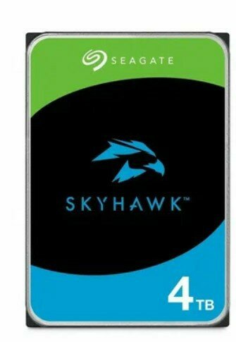 Жесткий диск HDD 4Tb Seagate ST4000VX015 Surveillance Skyhawk