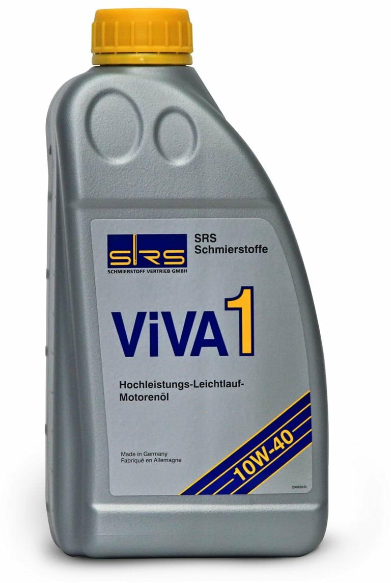 Масло моторное SRS VIVA 10W40 полусинтетика 1 литр 7221