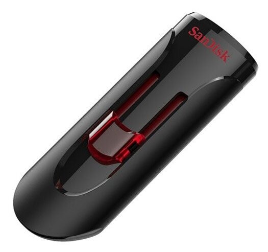 Sandisk 32Gb Cruzer Glide SDCZ600-032G-G35 USB3.0 черный