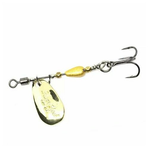 Блесна Daiwa SILVER CREEK SPINNER 4.0 GOLD 07411554