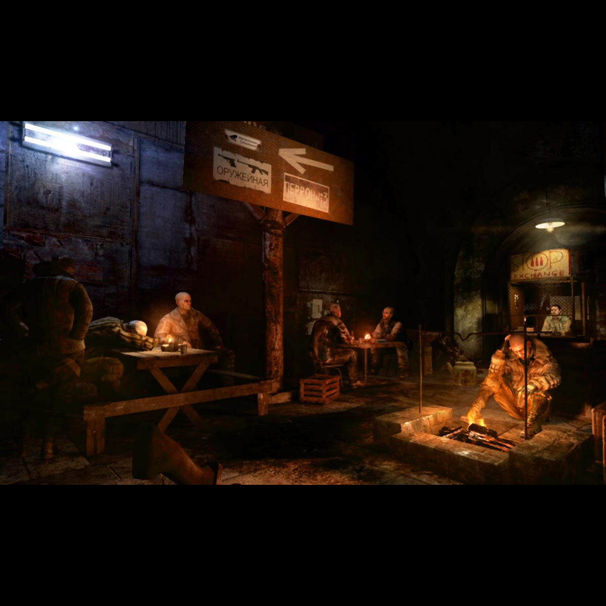 Игра Metro Redux 2033 Возвращение (SWITCH, русская версия) — фото 1