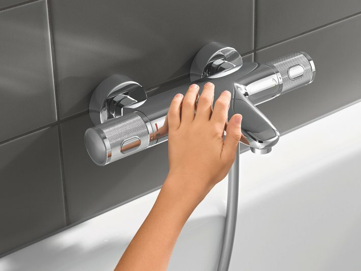 Смеситель для ванны Grohe - фото №2