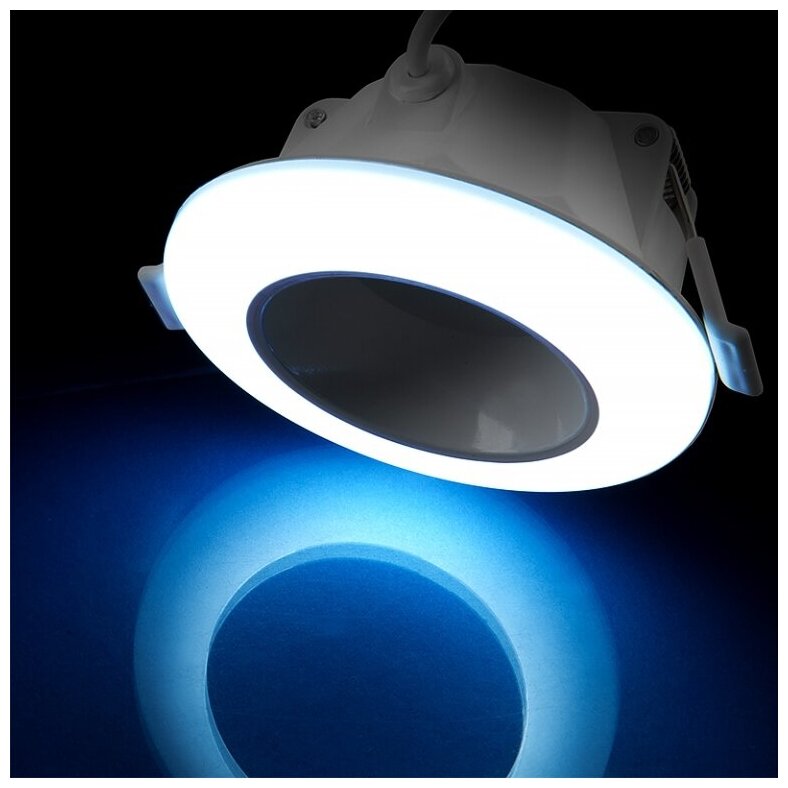 Светодиодный светильник встраиваемый GDL-RW12-9BT-IP40-6+6 General - фото №2