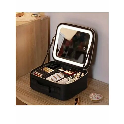 Косметичка Homemade, , черный