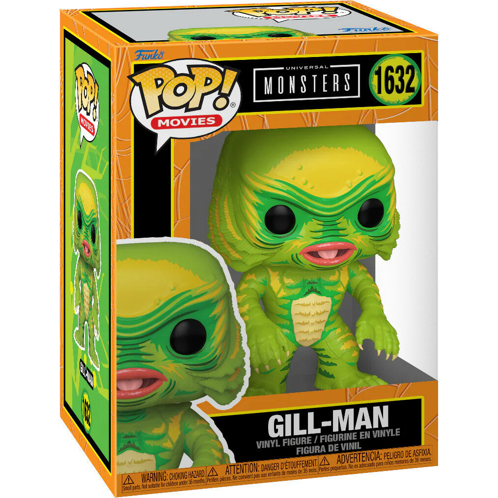 Фигурка Funko POP! Movies Universal Monsters Gill-Man (Deco) 80998 — фото 1