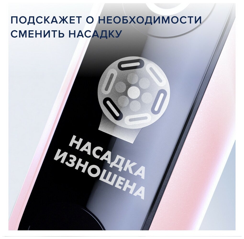 Электрическая зубная щетка Oral-B iO6 Pink Sand