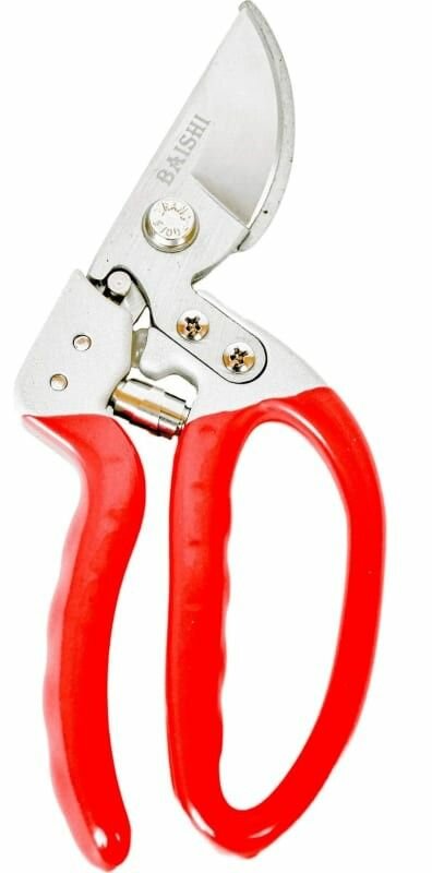 Секатор садовый техпром S 5345B 00-00019906, красный