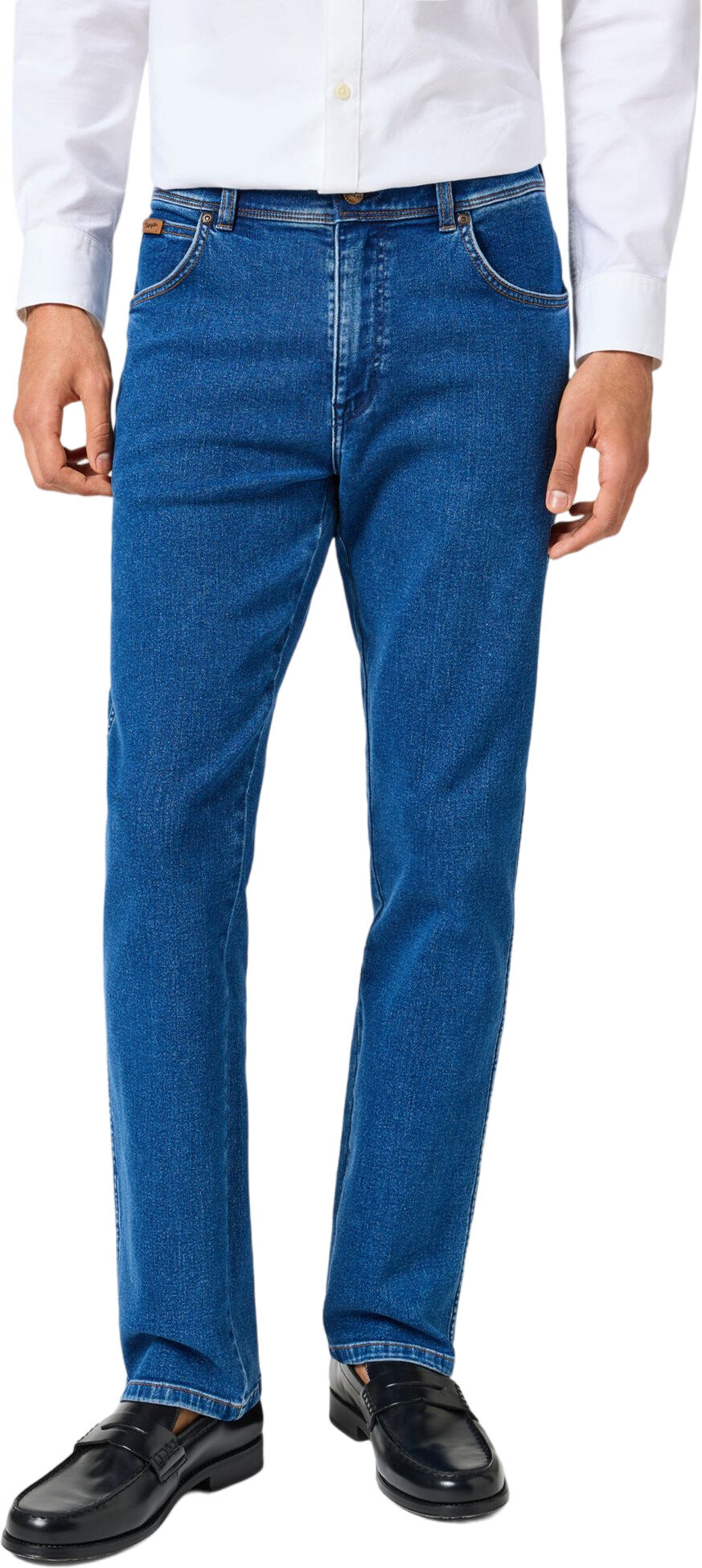 Джинсы Wrangler Men Texas Jenas, размер 38/34, синий