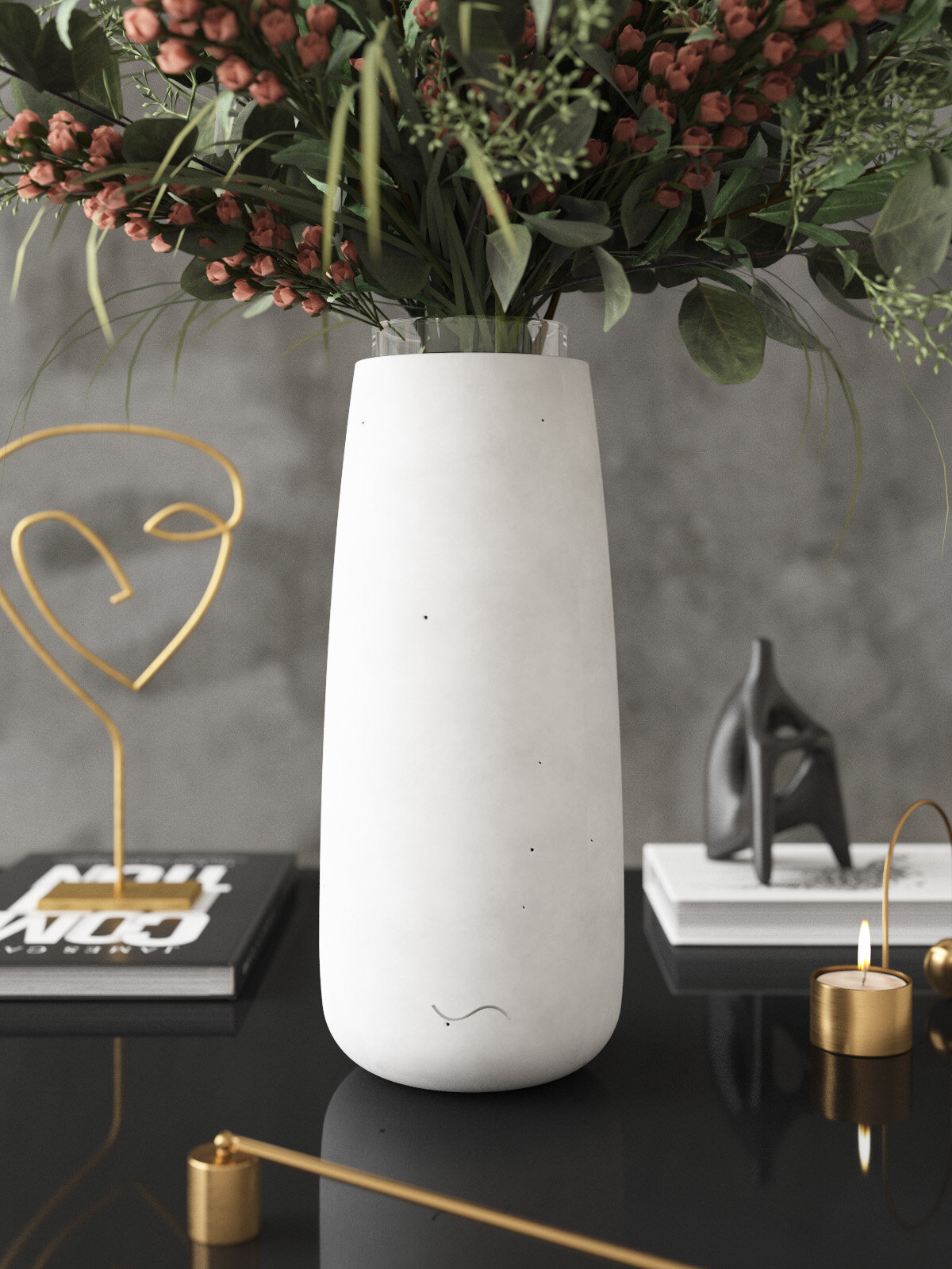 Ваза для цветов MUSKO 