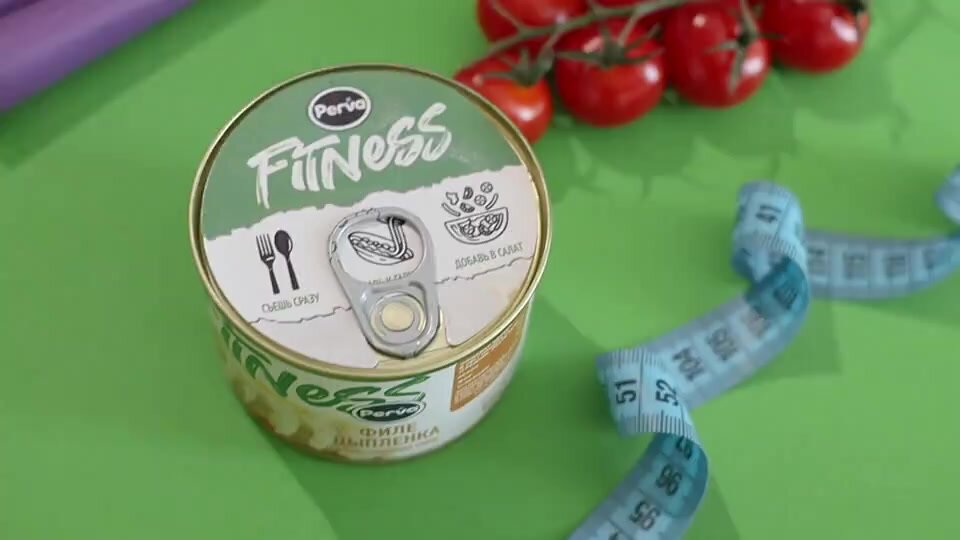 Спортивное питание Филе цыпленка в собственном соку "Фитнес" 180 гр. Perva Fitness — фото 1