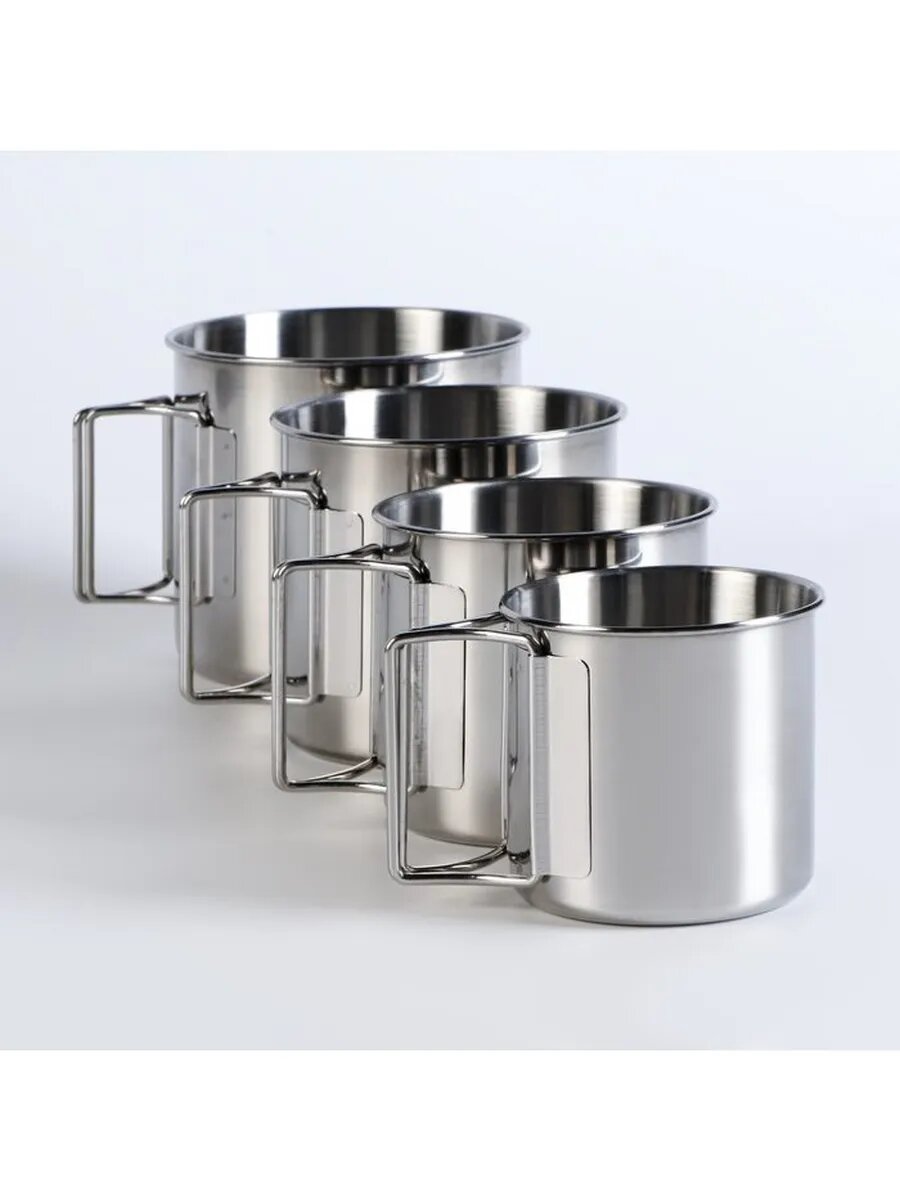 Набор термокружек TAKE IT EASY, 270 мл, 330 мл, 500 мл, 600