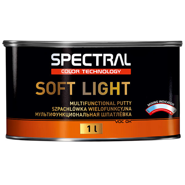Шпатлевка мультифункциональная SOFT LIGHT SPECTRAL (1л)