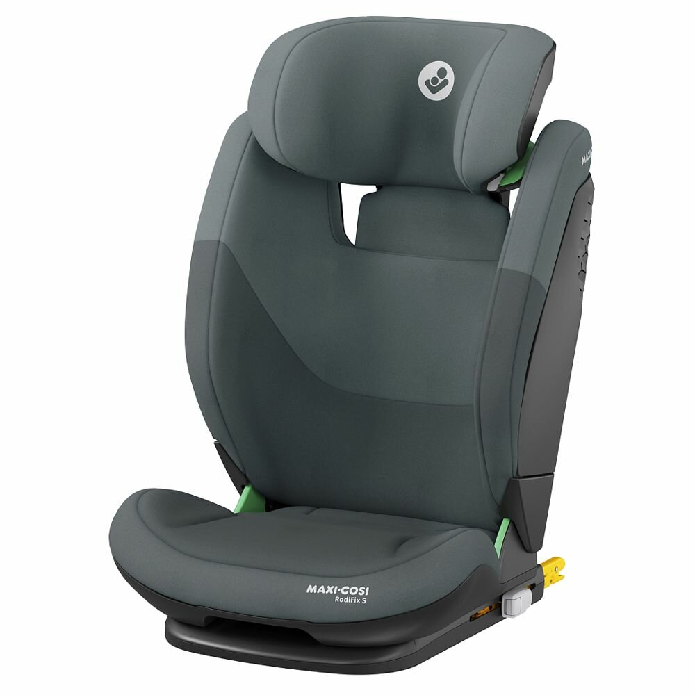 Обзор: Maxi-Cosi RodiFix S i-Size, автокресло от 3 до 12 лет гр.2-3 (15-36 кг), цвет Tonal Black