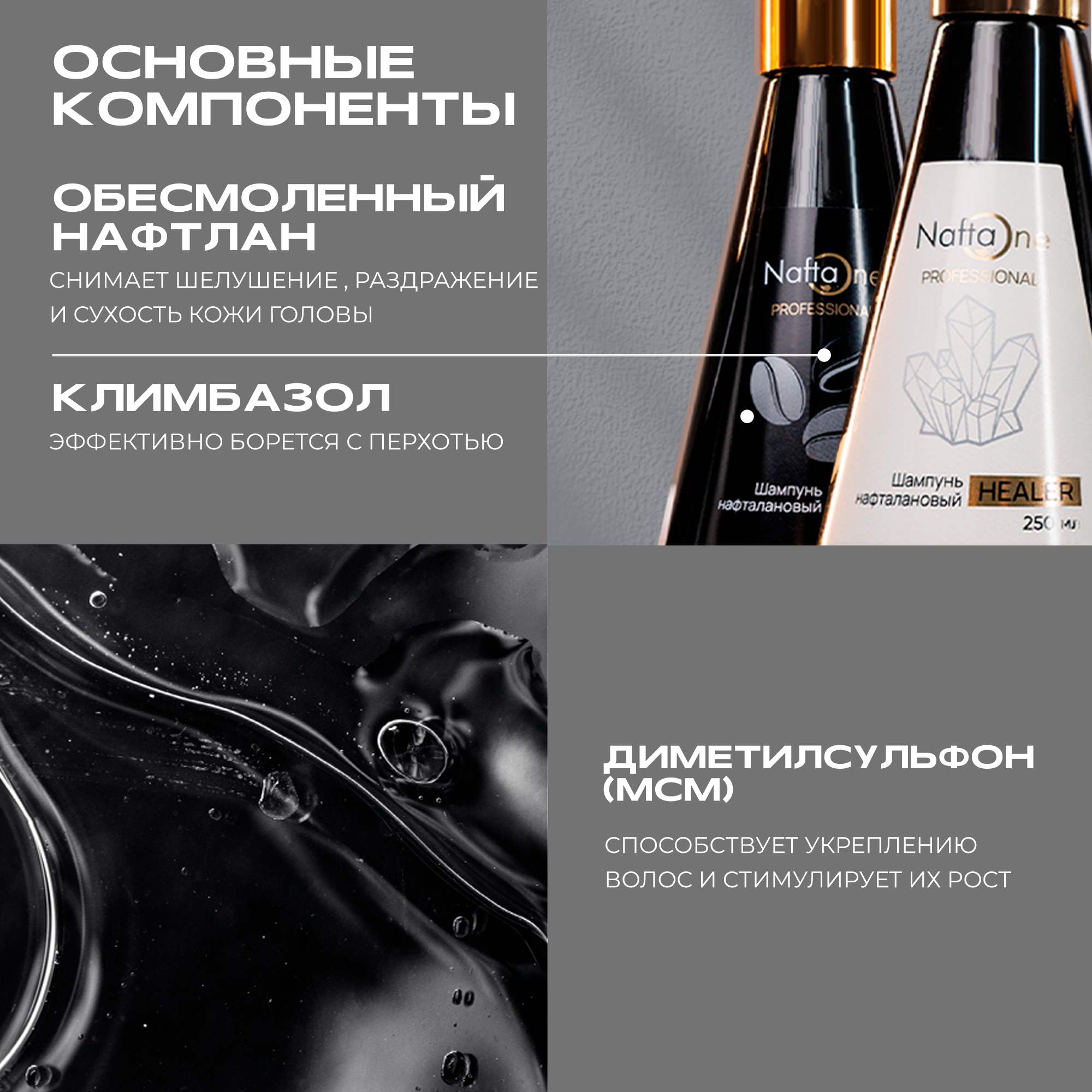 Шампунь от перхоти, PROFESSIONAL, 250 мл, шампунь для волос женский, мужской, davines, natura siberica, davines, kapous — фото 1