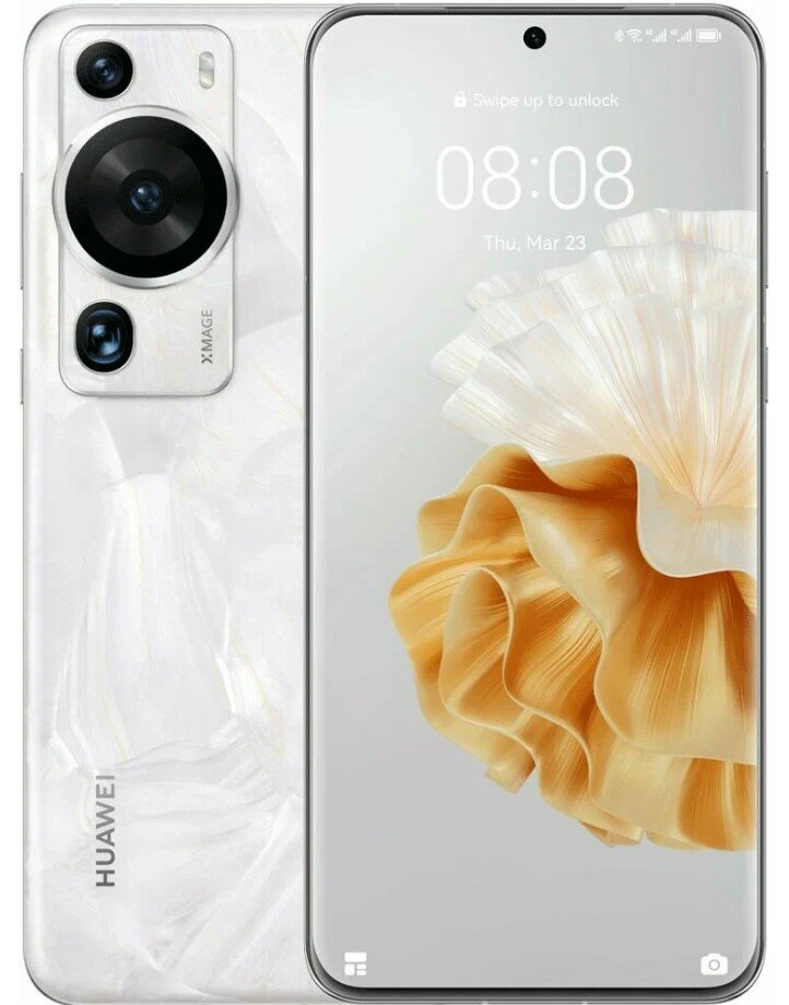 Смартфон Huawei P60 Pro 12/512Gb LTE Dual sim rococo pearl
