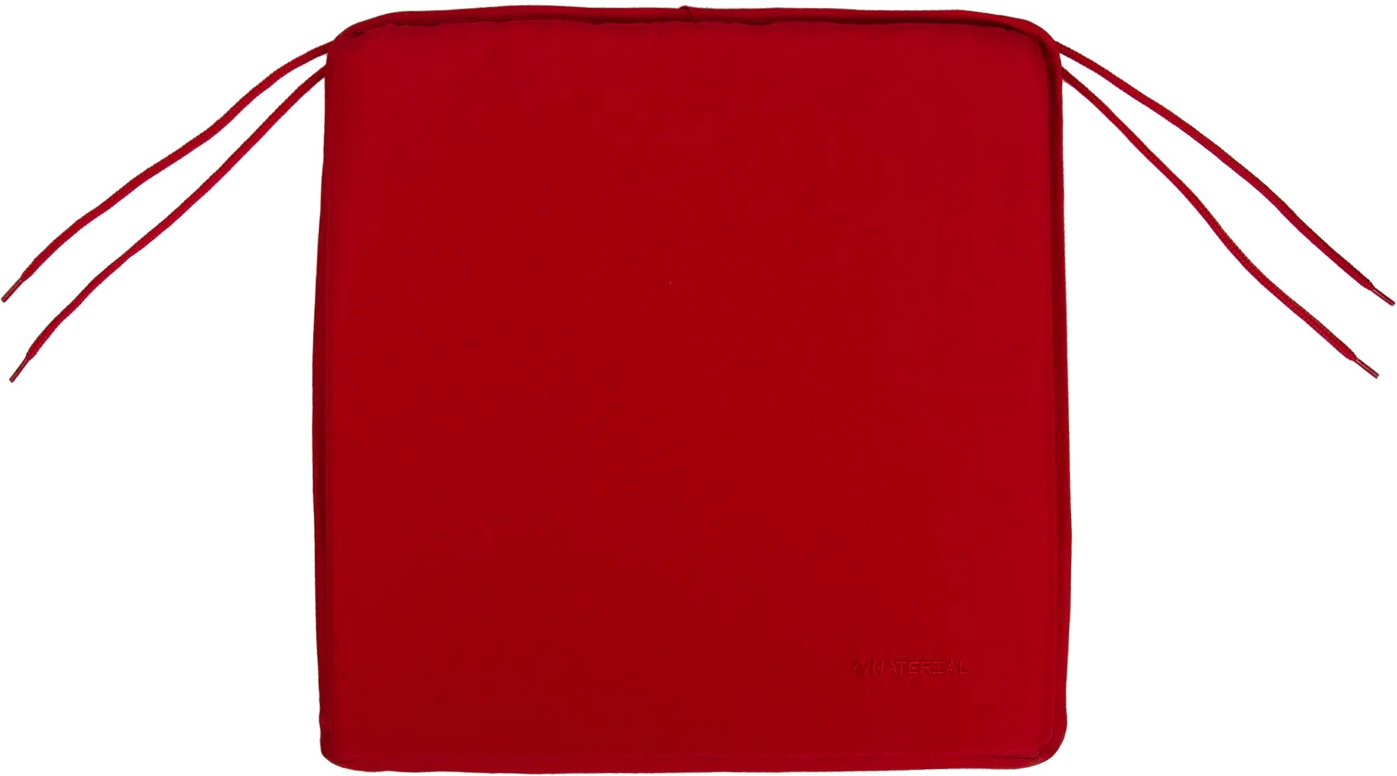 Подушка для садовой мебели Naterial Bigrey 40x40 см полиэстер красный