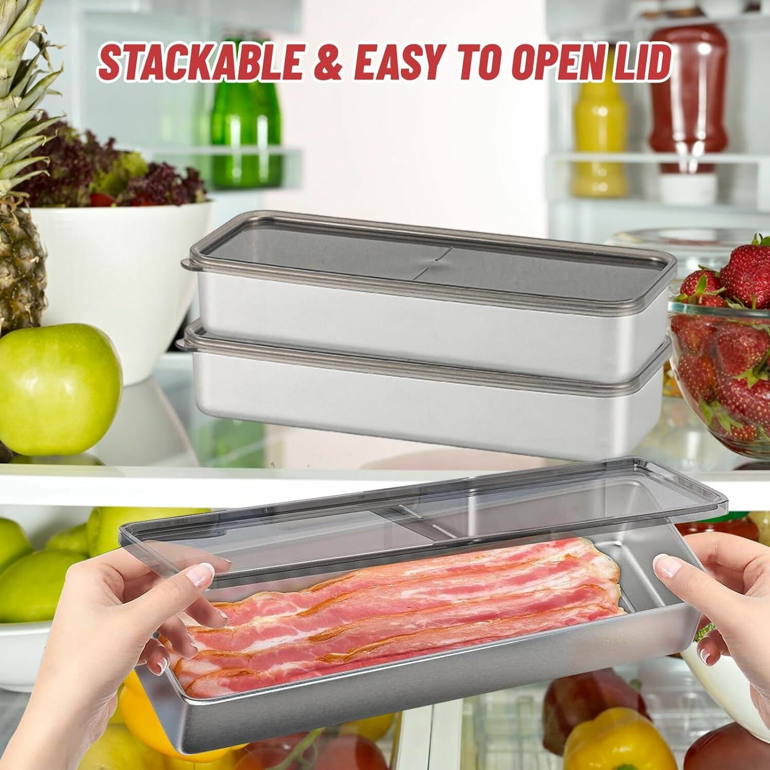 Органайзер для холодильника — фото 1