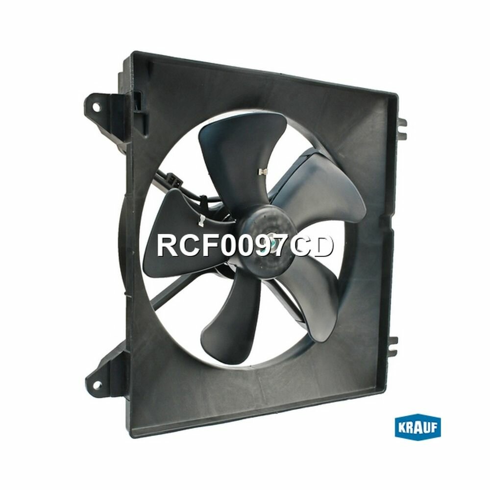 Вентилятор охлаждения KRAUF RCF0097CD для а/м Daewoo Lacetti, Nubira