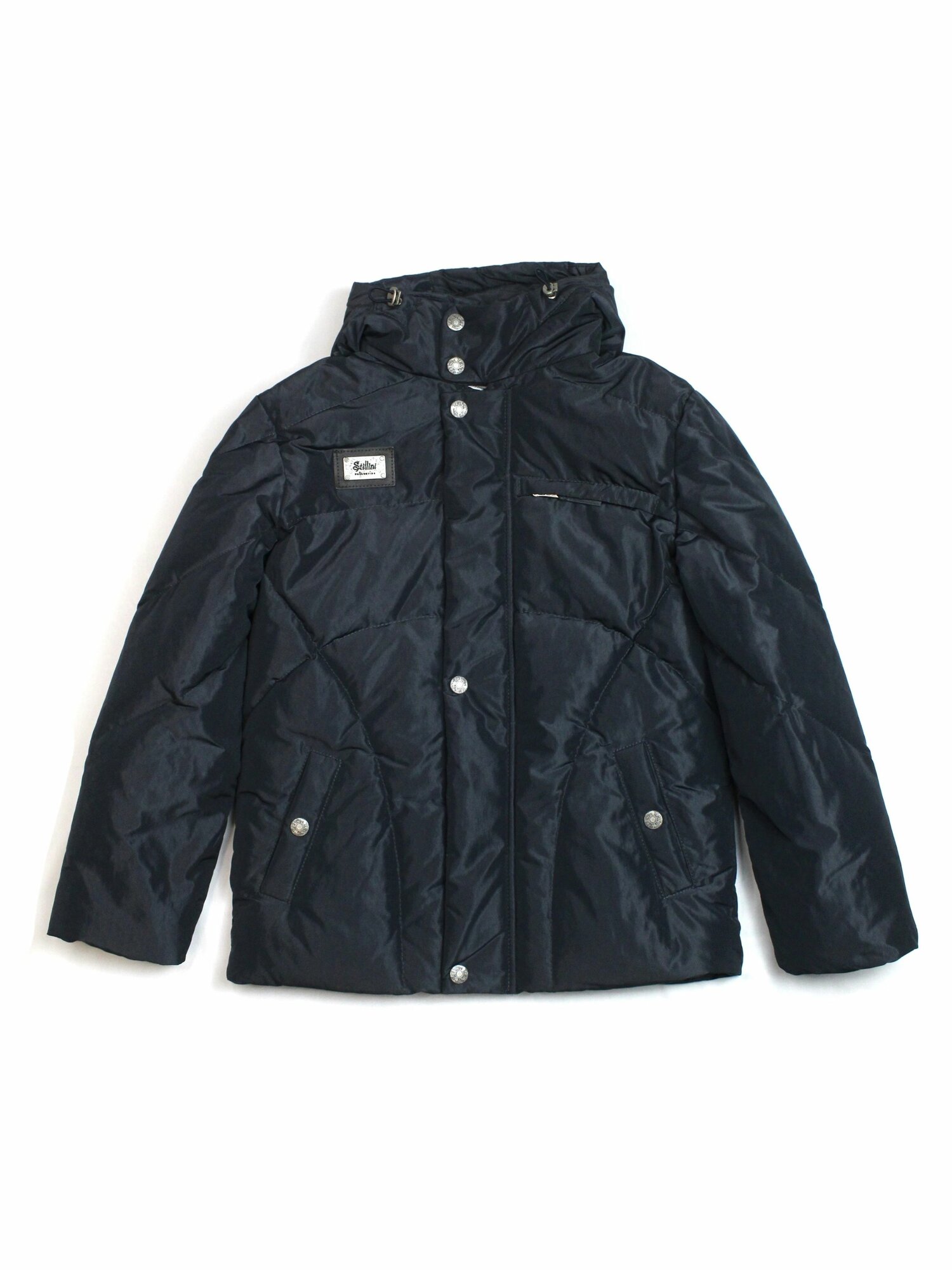 Пуховик Stillini размер 146 синий