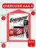 Батарейки щелочные (алкалиновые) Energizer Max, (набор) тип AAA/L...