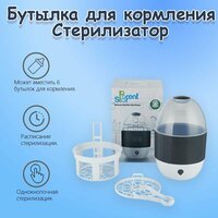 Подогреватель для бутылочек, вмещает 6 бутылочек,