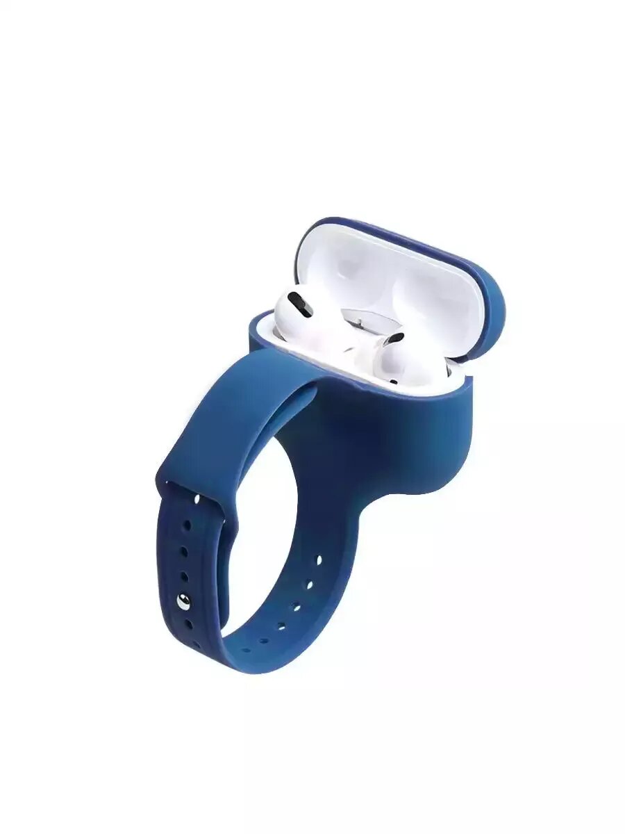 Ремешок чехол для наушников AirPods Pro силиконовый
