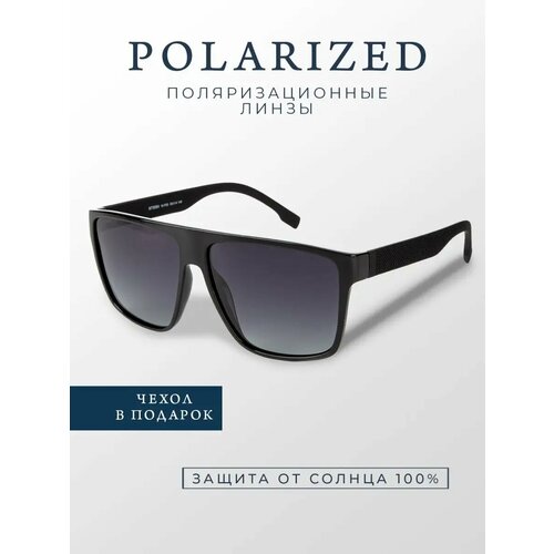 Солнцезащитные очки Accent Polarized черный 1575₽