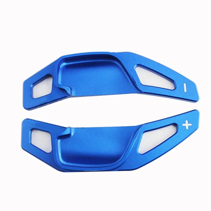 Алюминиевые удлинители рулевого колеса, Blue, 2 шт