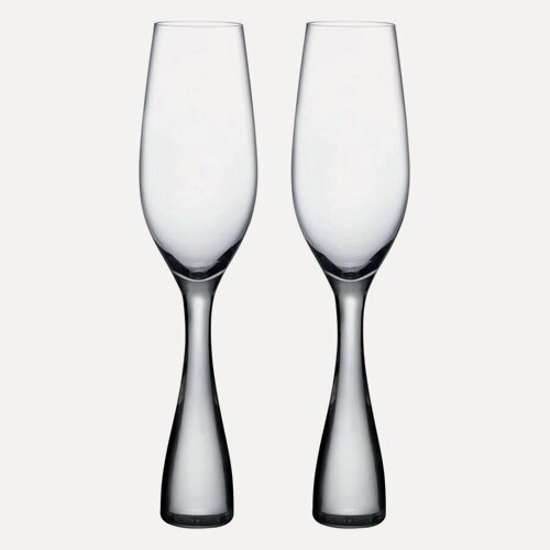 Изображение товара Набор бокалов для шампанского Nude Glass Wine Party 250 мл, 2 шт, стекло хрустальное