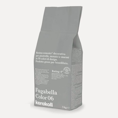 Изображение товара Затирка для плитки полимерцементная Kerakoll Fugabella Color (3кг) 06