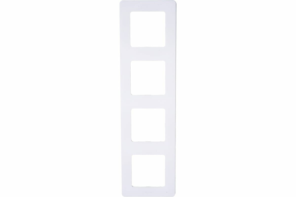 8 шт. Legrand INSPIRIA Белый Рамка - 4 поста, 673960