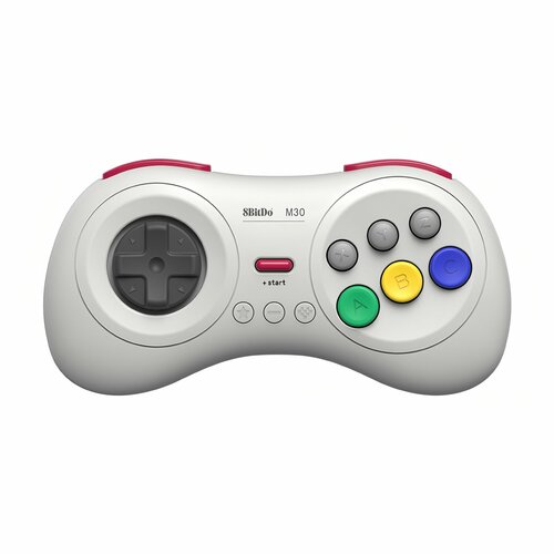 Беспроводной игровой контроллер геймпад 8BitDo M30 Bluetooth Gamepad серый 4128₽