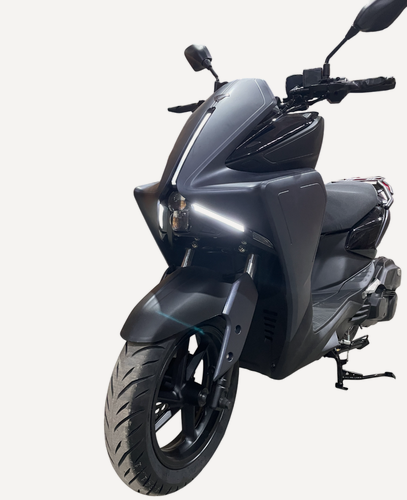 Изображение товара Скутер VMC VENTO CYCLONE (170(49) куб. см.) черный матовый/LED панель, CBS, USB, сигнализация