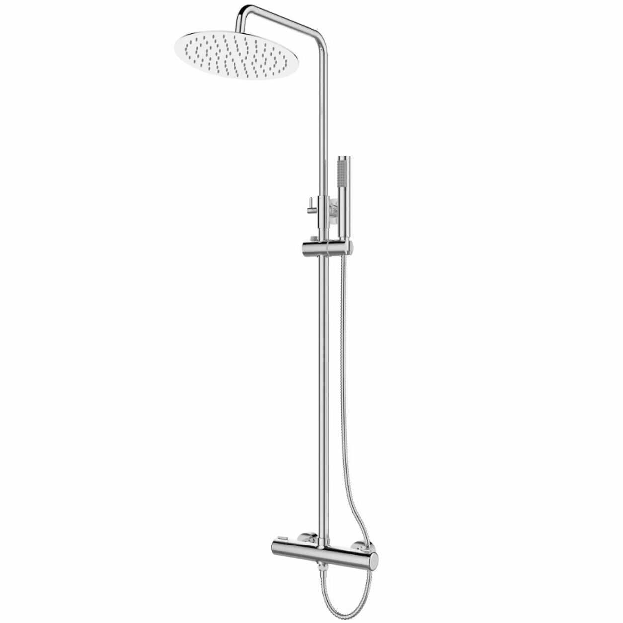 Душевая система с тропическим душем AV ENGINEERING THS хром (AVTHS2-P12-725A)