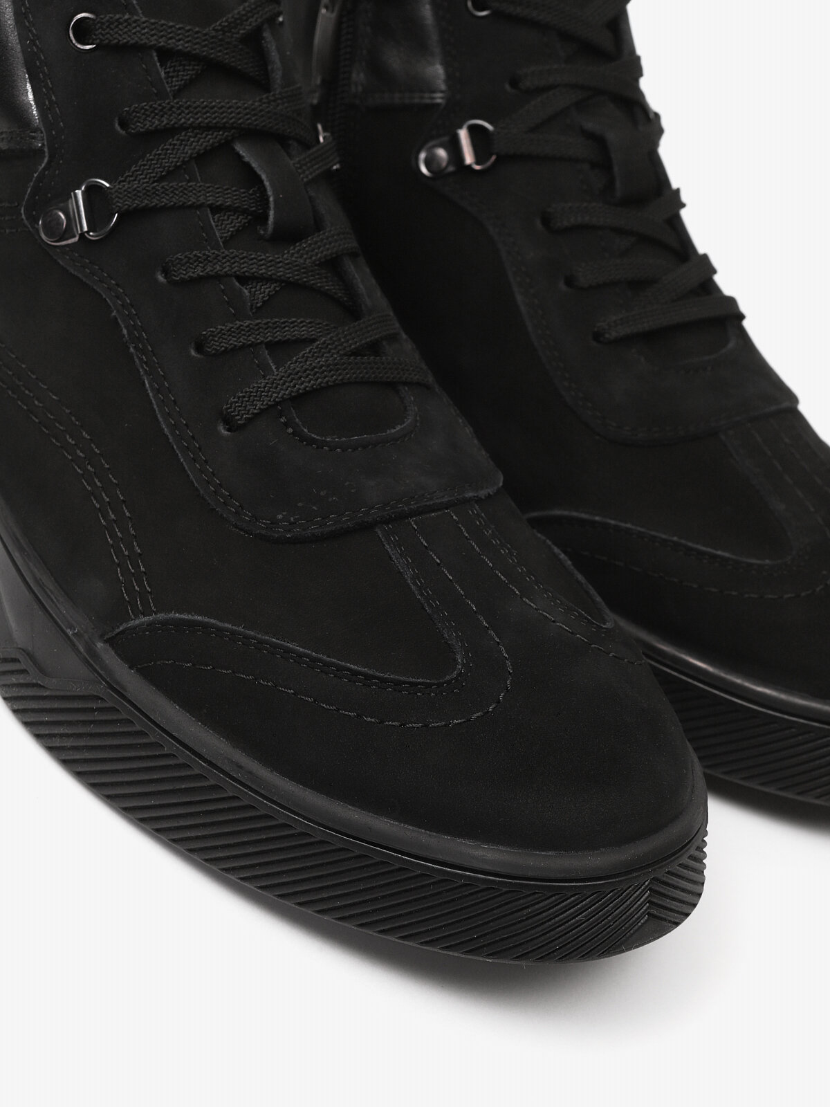 Кеды 4x4 Shoes, полнота 7 (RU)/ на среднюю и широкую стопу, размер 47, черный — фото 1