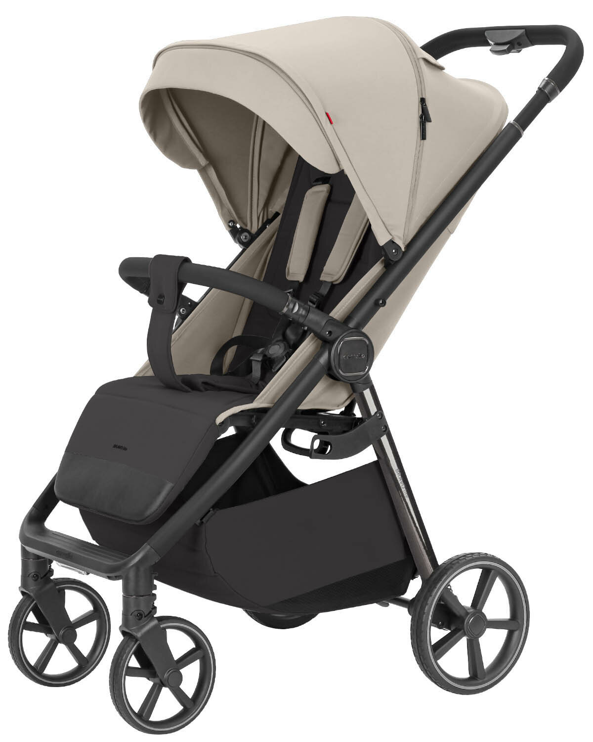 Прогулочная коляска Carrello Bravo Lite, цвет Marble Beige (Кремовый), артикул производителя CRL-5529