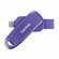 Флеш-накопитель SanDisk 128 ГБ Phone Drive фиолетовый USB 3.2/ Ty...