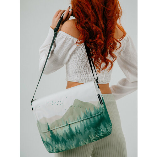 Сумка планшет НЕСТАНДАРТИКА фактура зернистая ночь 2025₽