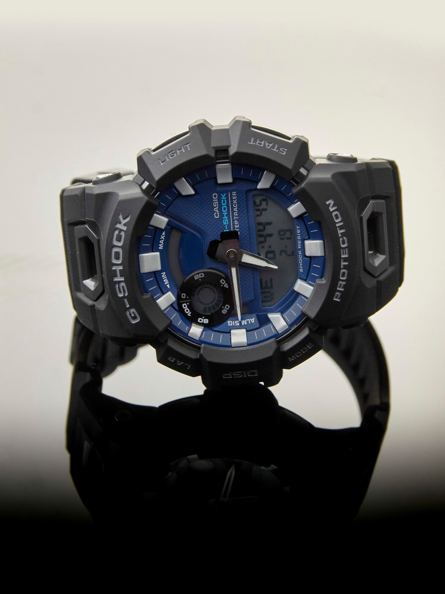 Наручные часы CASIO Спорт, черный — фото 1