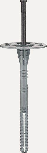 Изображение товара Дюбель для теплоизоляции STARFIX SMW3-29025-500 10х160 мм с пластиковым гвоздем 500 штук в коробе