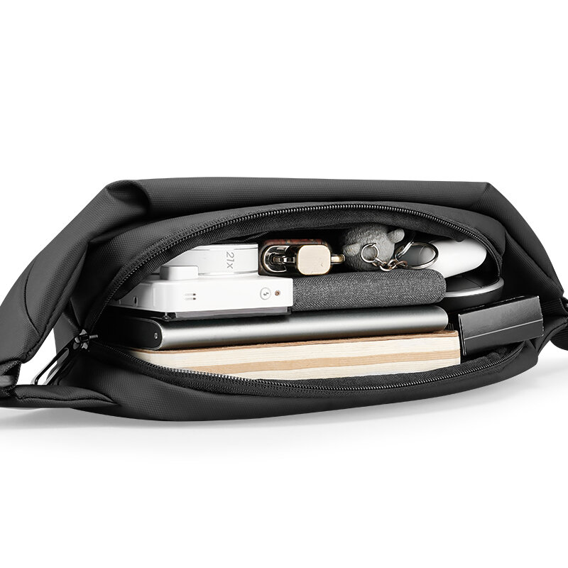 Сумка кросс-боди Mark Ryden, фактура гладкая, черный — фото 1