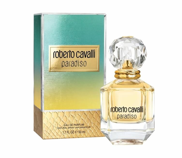 Парфюмерная вода Roberto Cavalli Paradiso 50мл женская Италия